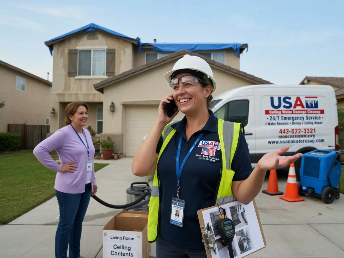 Ceiling Water Damage Restoration Drytown, CA FAQs