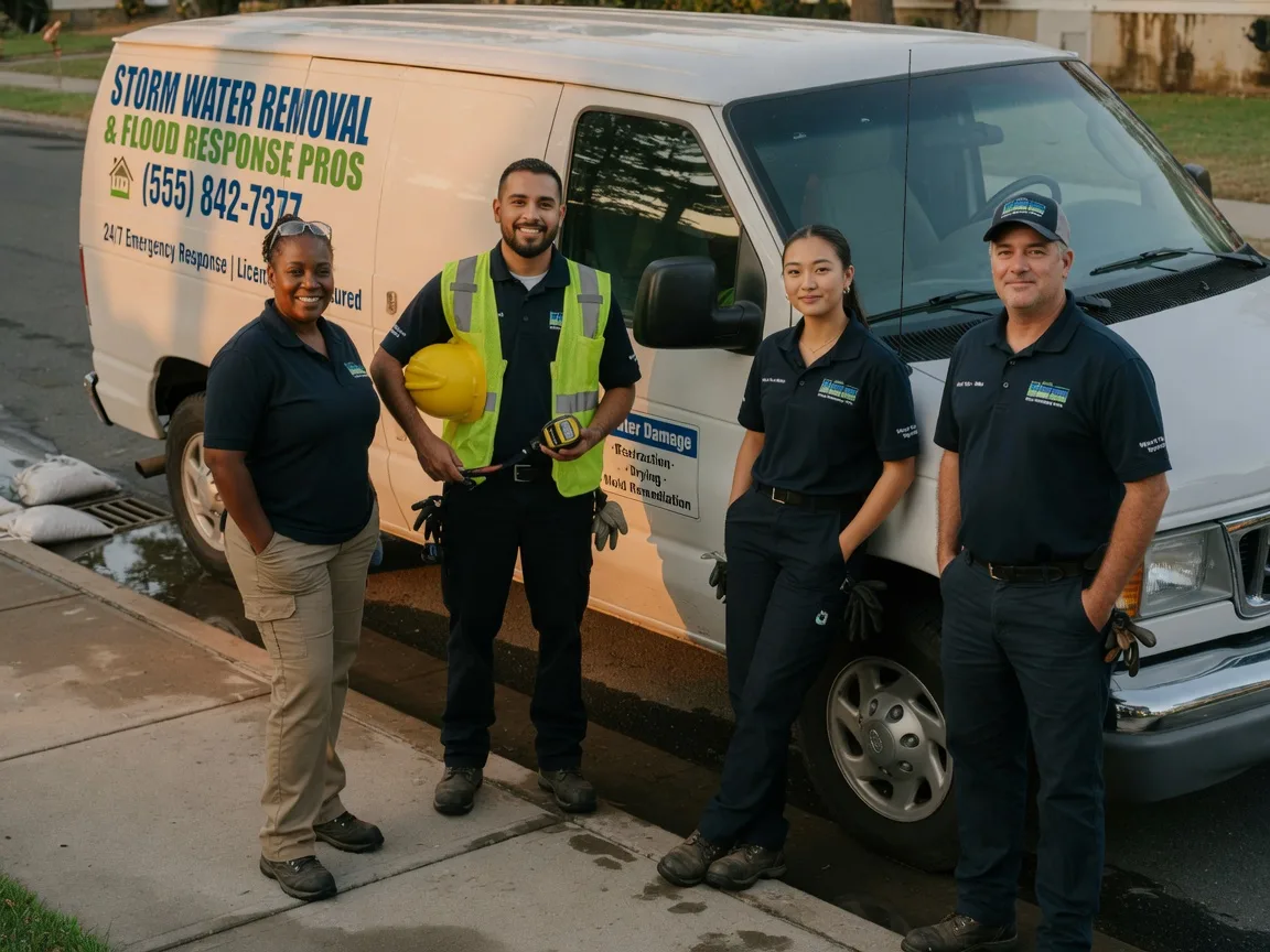 Storm Damage Water Removal company in Drytown, CA