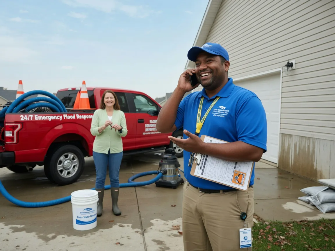 Storm Damage Water Removal Drytown, CA FAQs